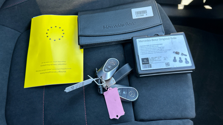 Mercedes-Benz CLA 250+ 200kW EQ AMG Line Prem Ed 85kWh 4dr Auto Electric Saloon